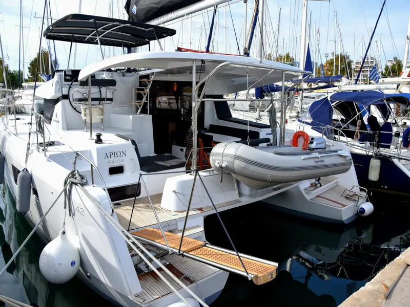 ARION AC, Gen, W.Maker, Lagoon 42