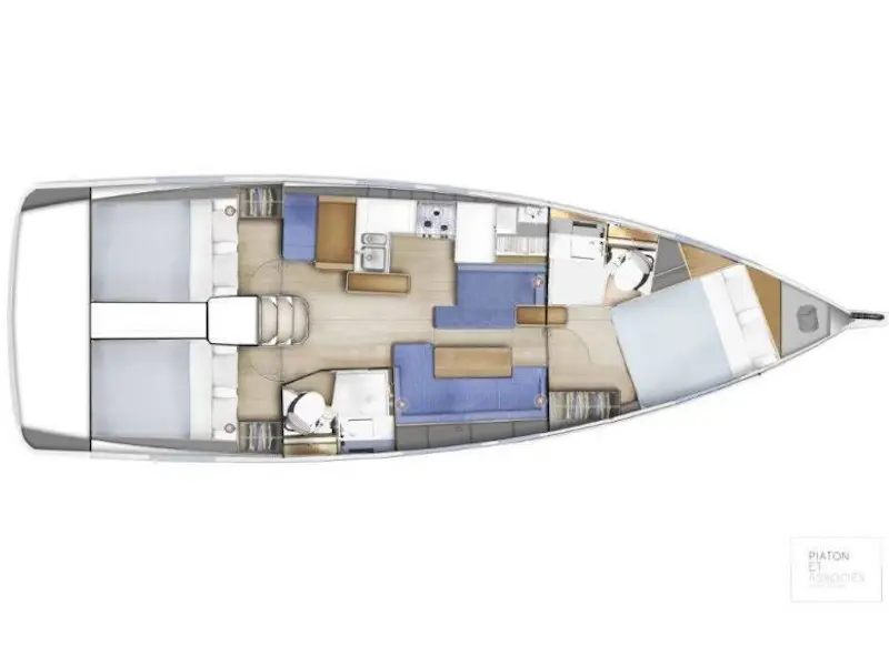 Meliti, Plan image
