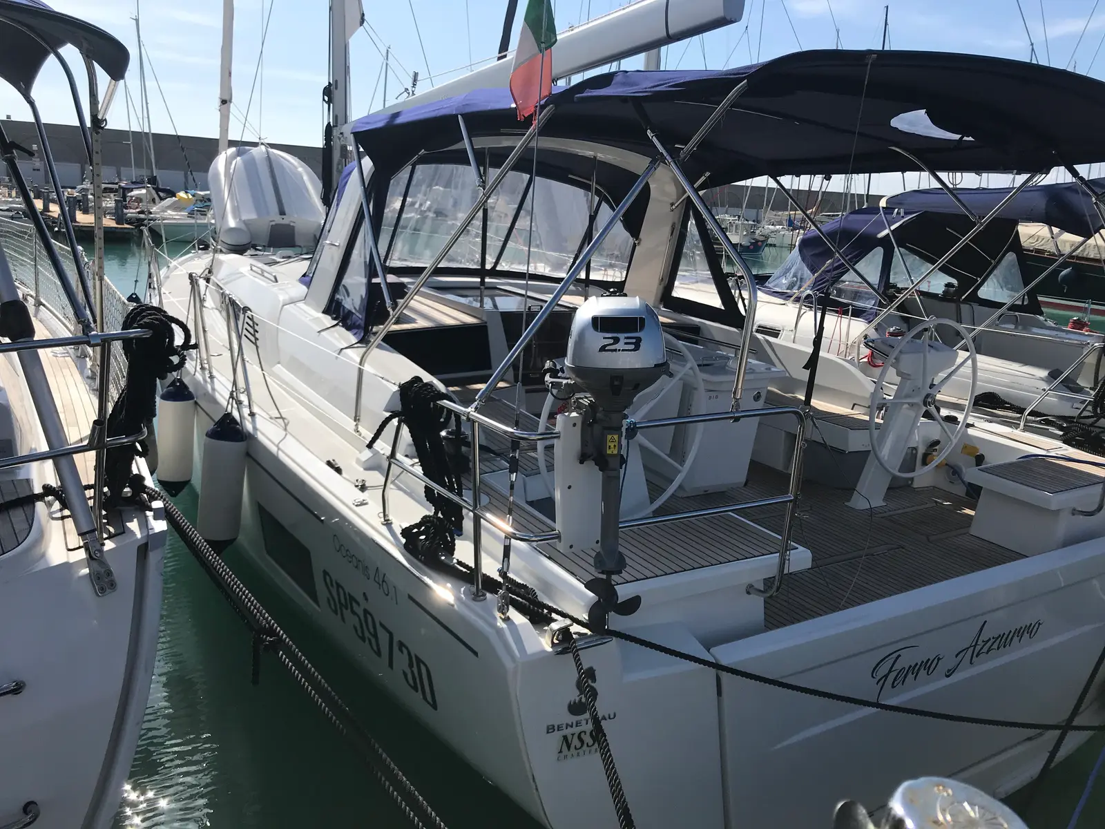 Ferro Azzurro, Oceanis 46.1