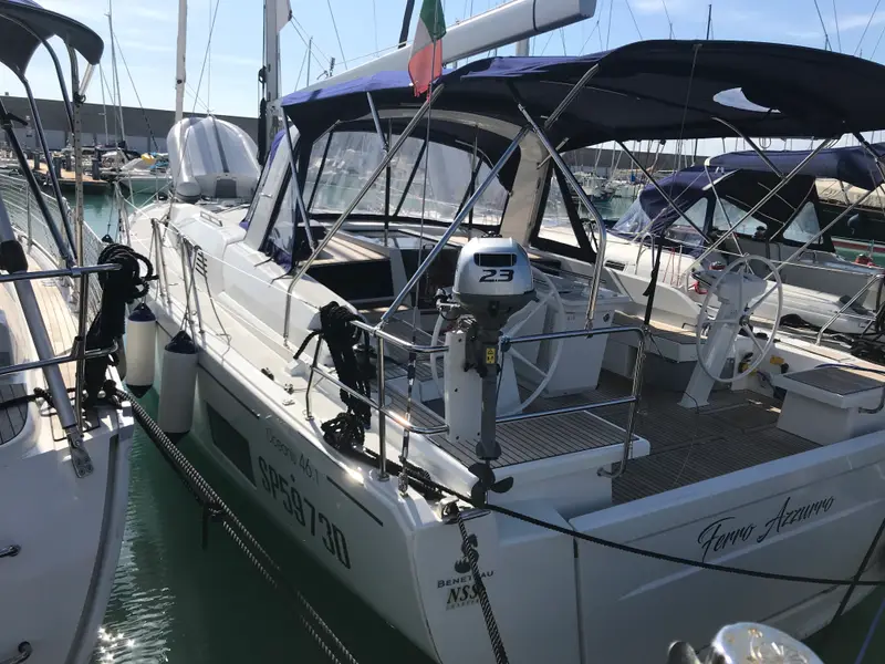 Ferro Azzurro, Oceanis 46.1
