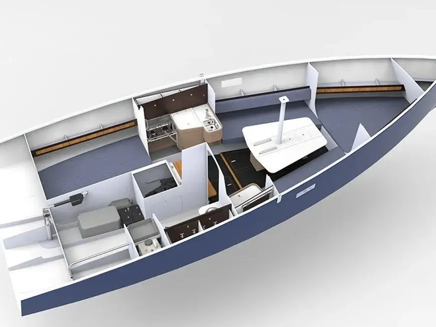 Shore Line, Plan image