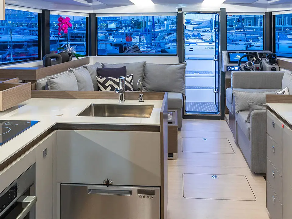Moorings 403 PC Exclusive, Interior image
