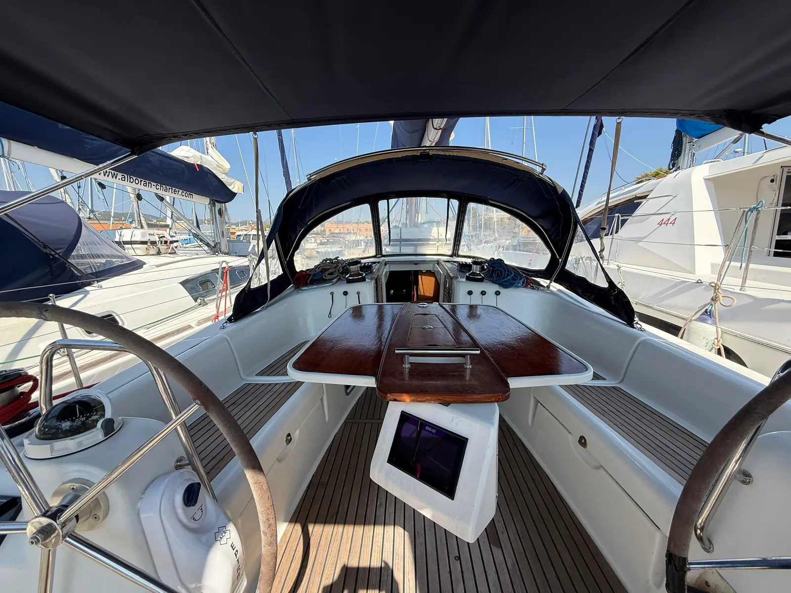 Alboran XXXI Saoco (Majorca), Oceanis 43