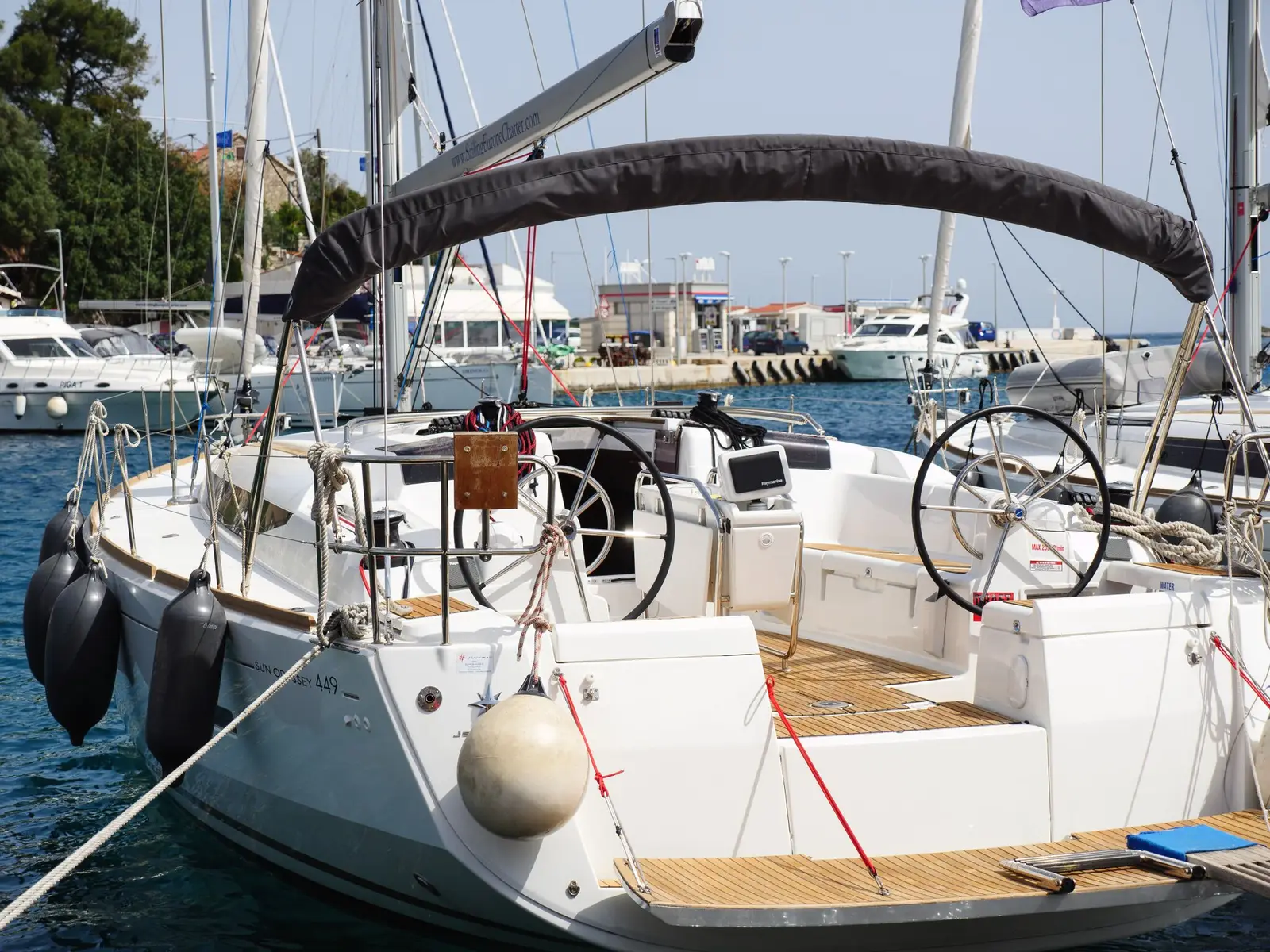 TORTUGA, Exterior - deck (photo taken 2019)