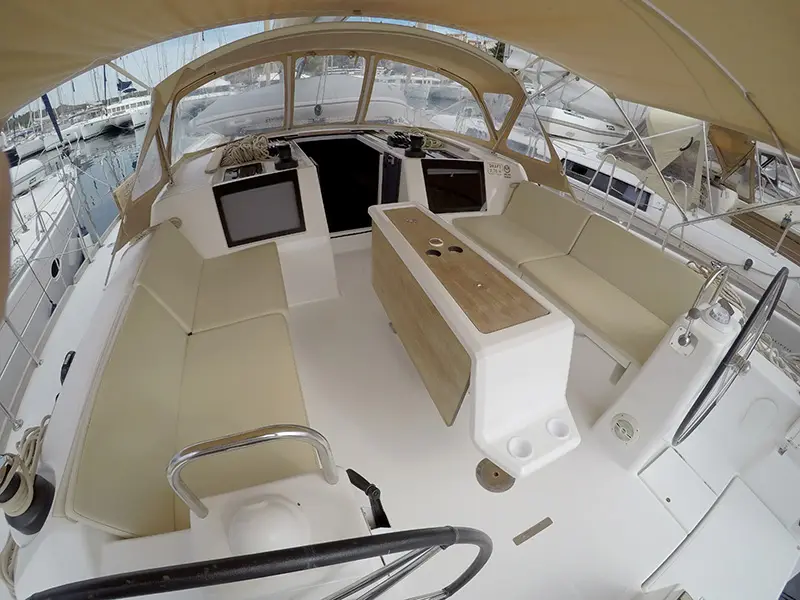 Get Lucky, Dufour 460