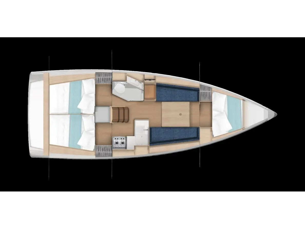 Bellini, Plan image