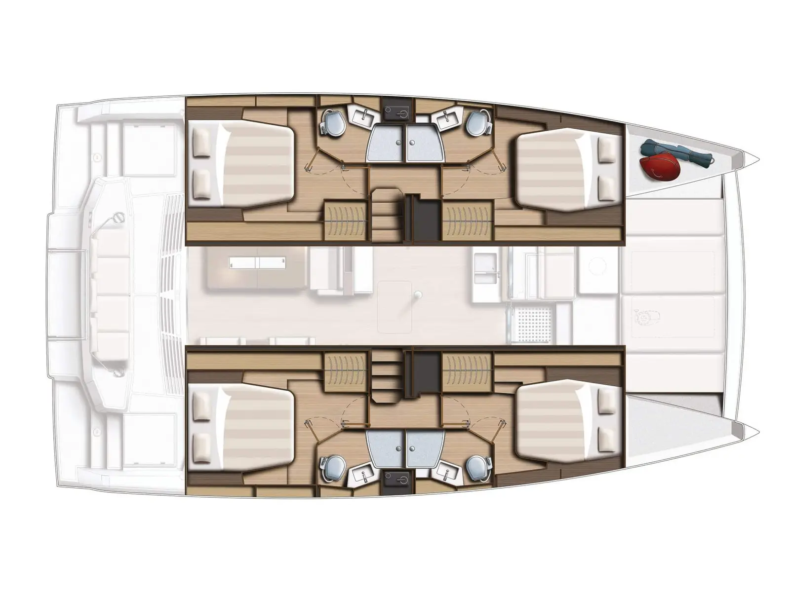 Silver Waters, Plan image