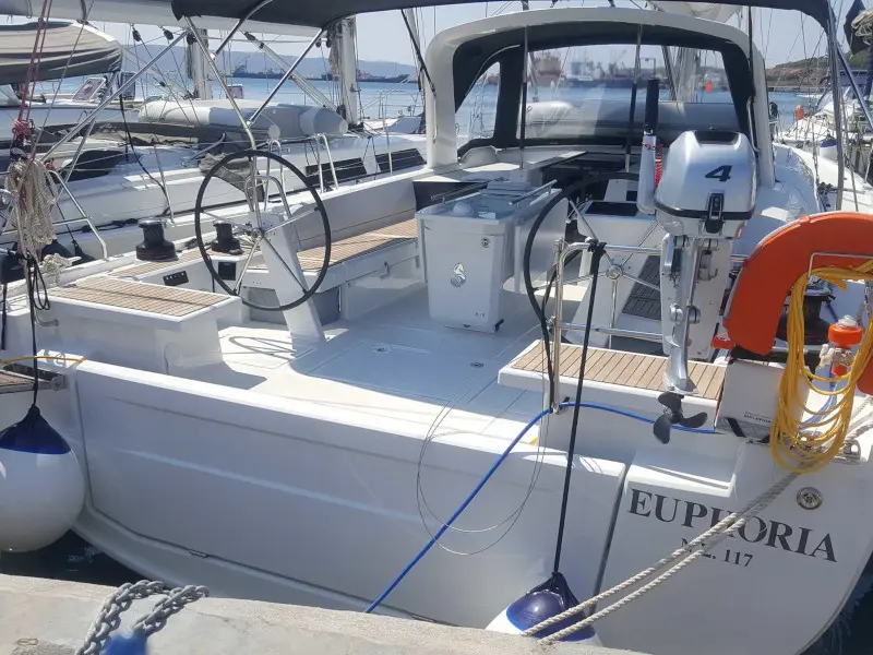 Euphoria, Oceanis 51.1