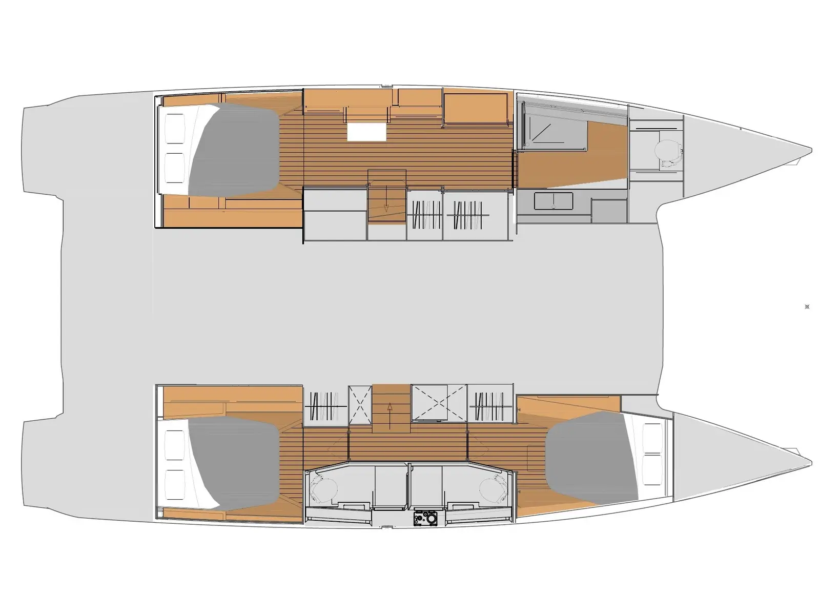Fugu II, Plan image