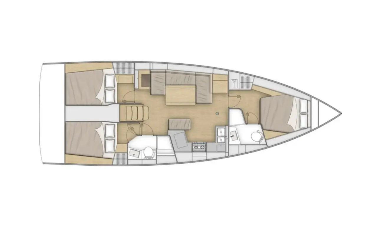 COSMIC DANCER, Plan image