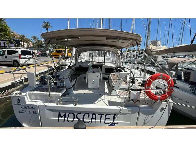 Alboran Moscatel (Mallorca), Oceanis 51.1