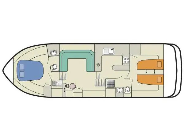 Royal Mystique A - Comfort Plus 20, Plan image