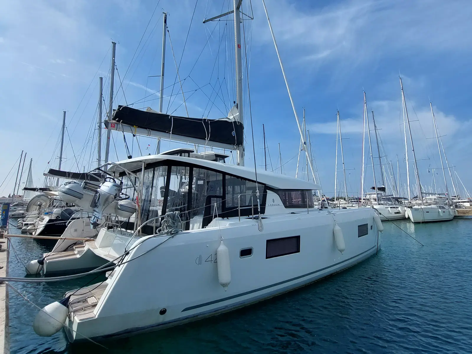 DALMATIA SUNRISE , Lagoon 42