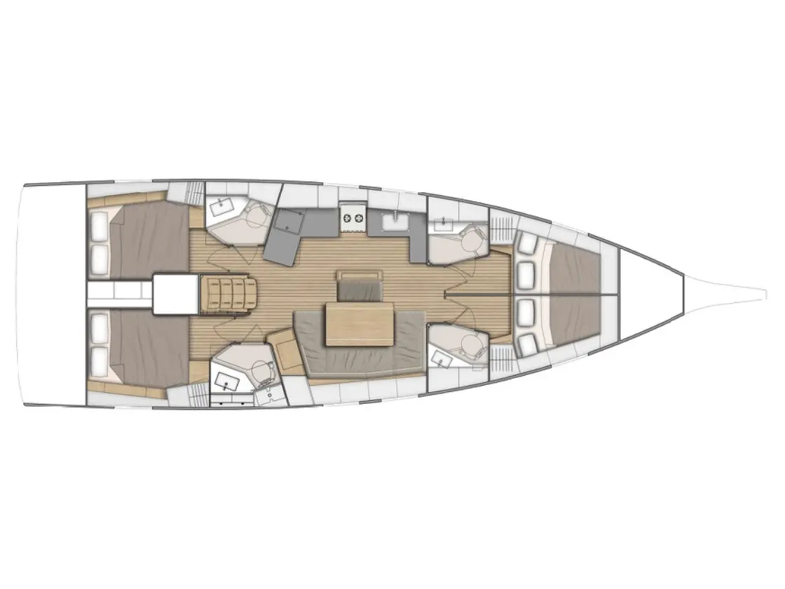 Logos - Comfort line, Plan image
