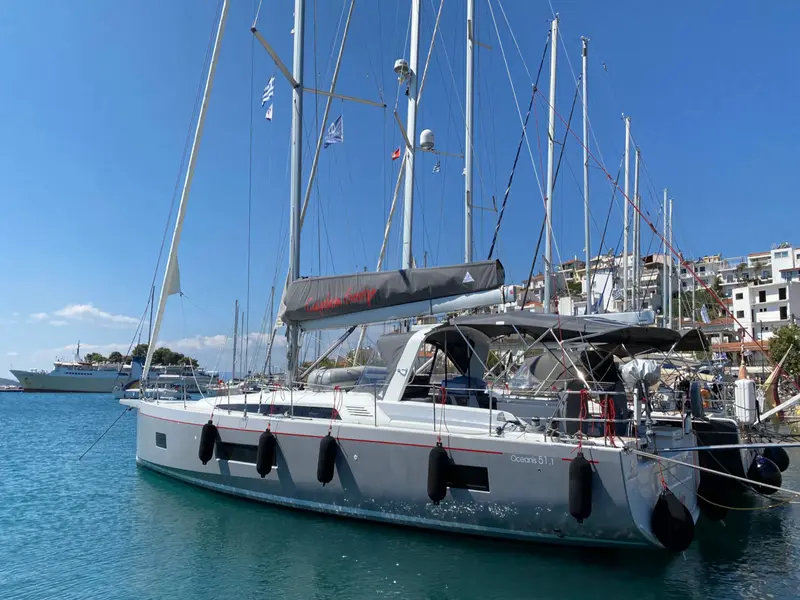 CAPTAIN GEORGE AC.Gen, W.Maker, Oceanis 51.1