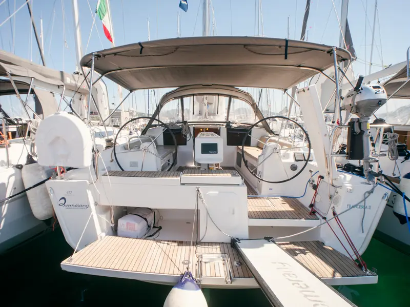Francesca II, Dufour 412 Grand large