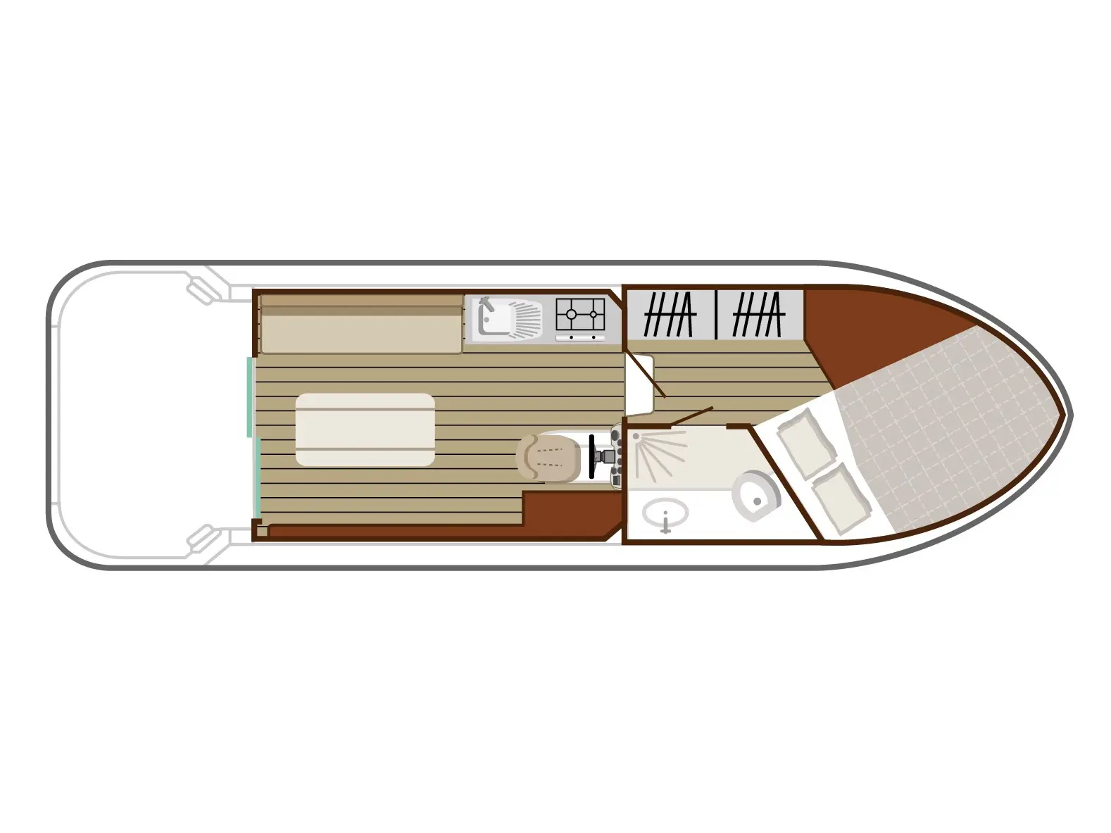 Cruiser Classic 2/3 Pers., Plan image