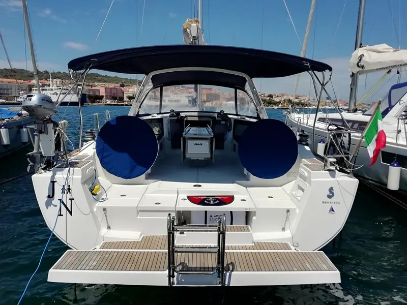 JN, Oceanis 45