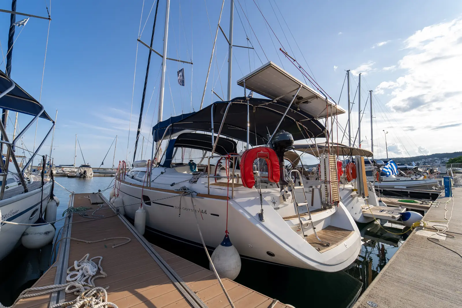 Beethoven ( with Bowthruster ,Solar Panels), Foto 14
