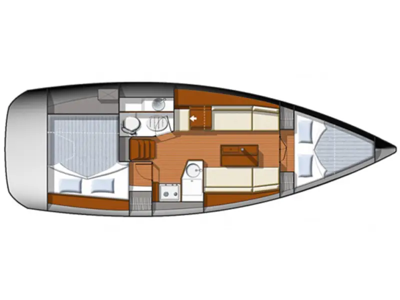 Omega, Plan image