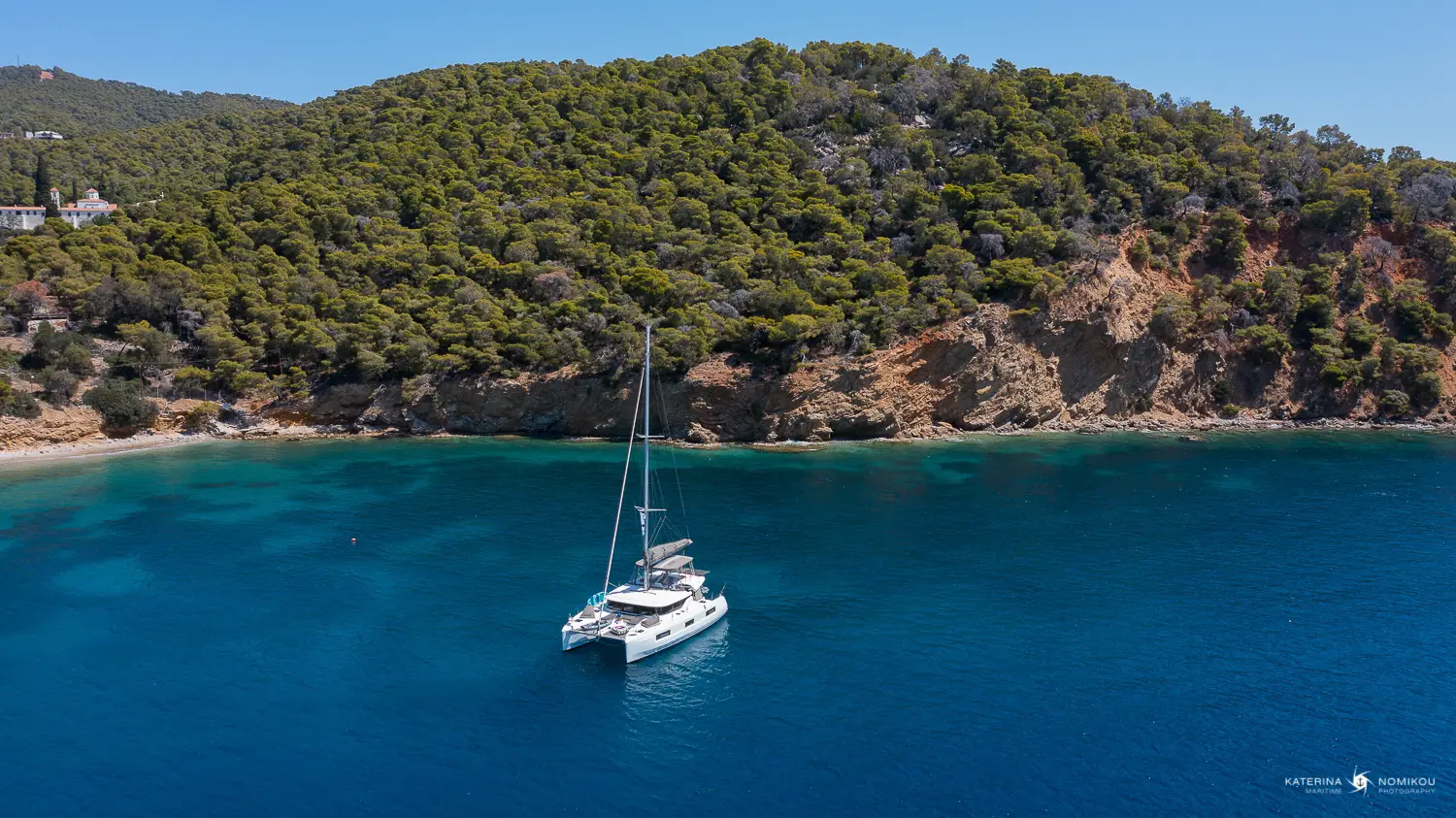 El Marita Brand New 2021 A/C & Generator Skippered, Foto 39