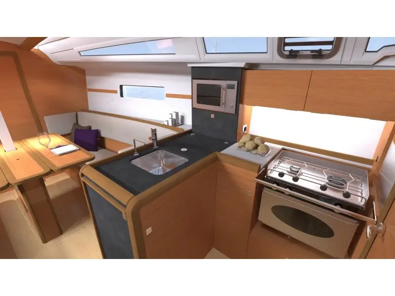 VITA, Interior image