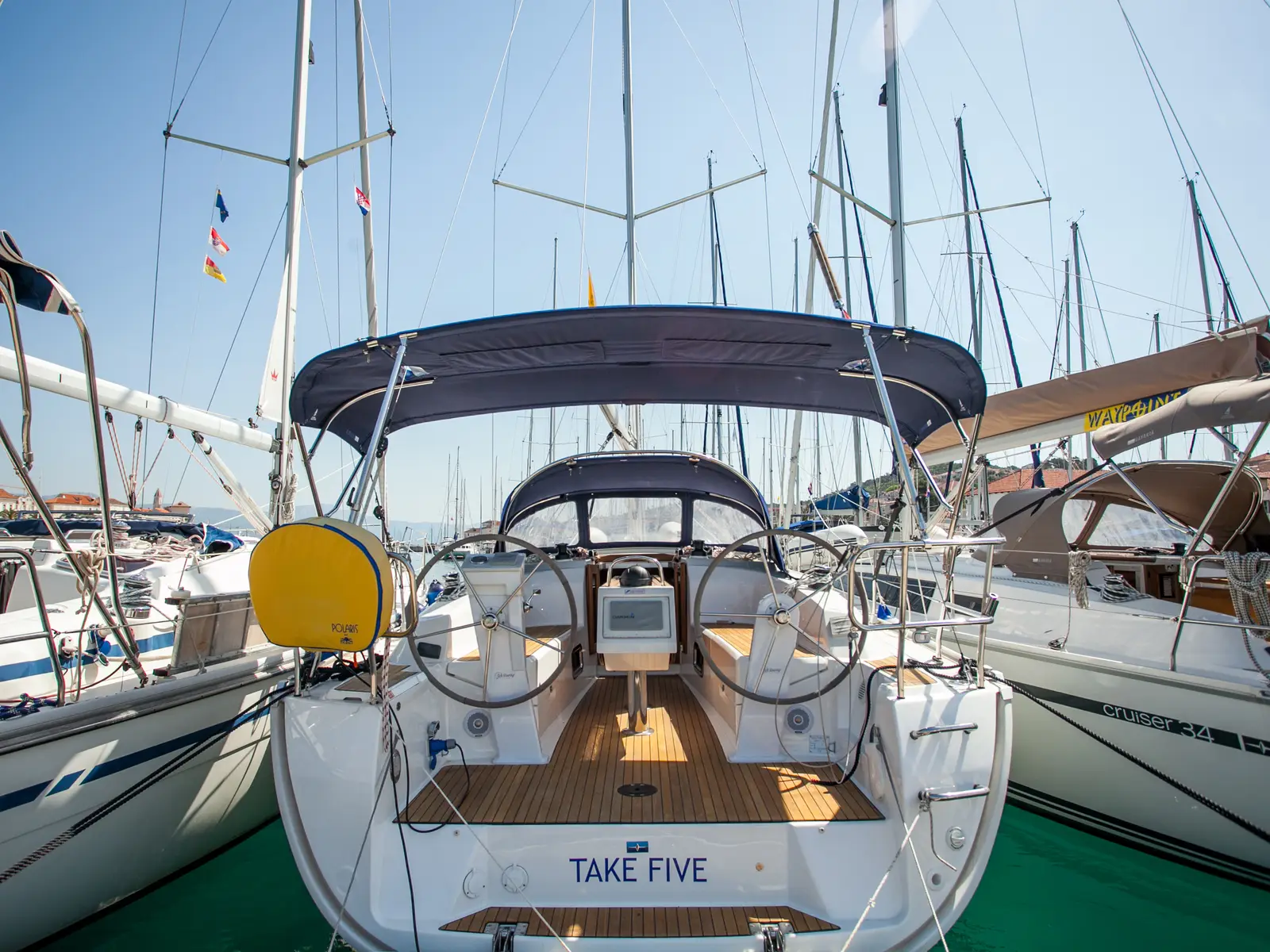 Take Five, Bavaria Cruiser 34