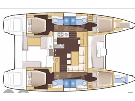 Fornes, Plan image