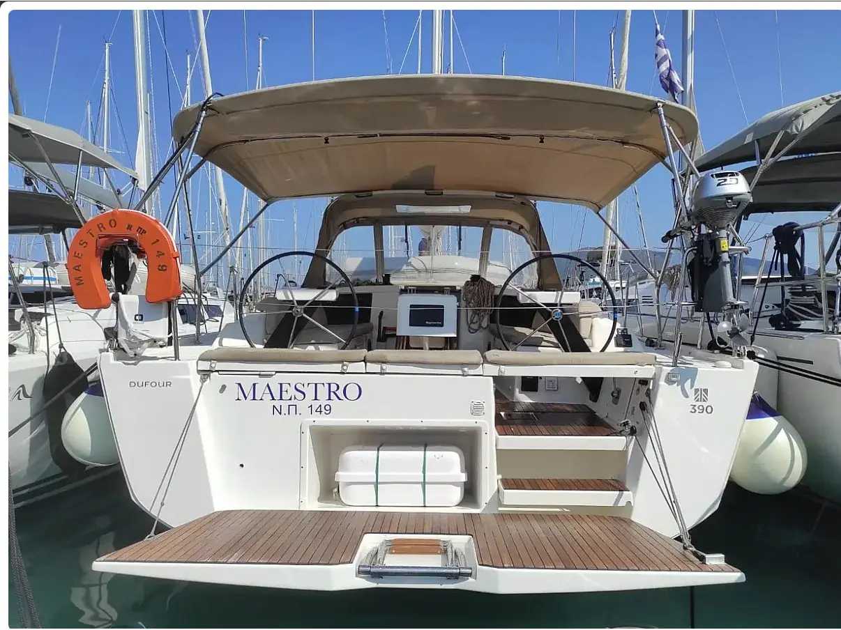 Maestro ( The boat is located in the Port of Sivota, Lefkada ) , Interior image