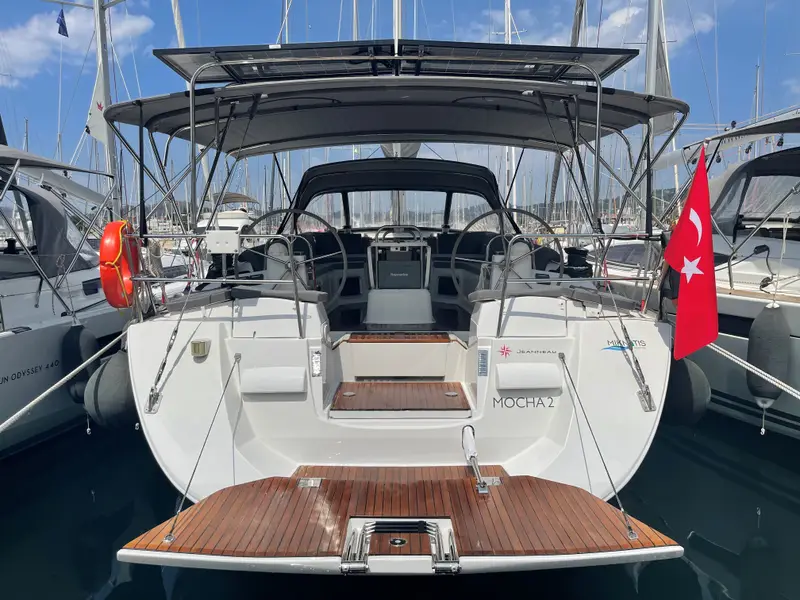 Mocha II, Jeanneau 53