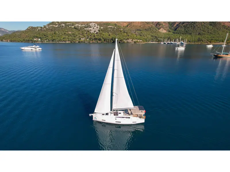 Lady D, Dufour 390
