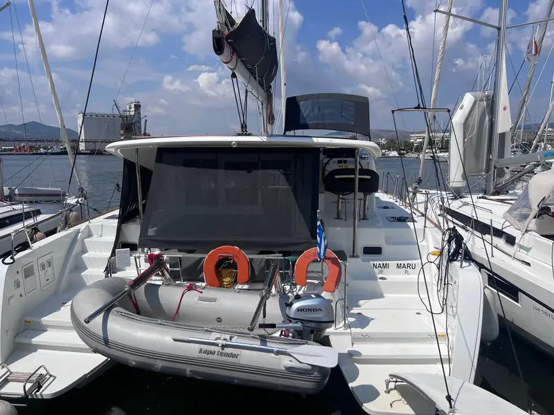 Nami Maru, Lagoon 40