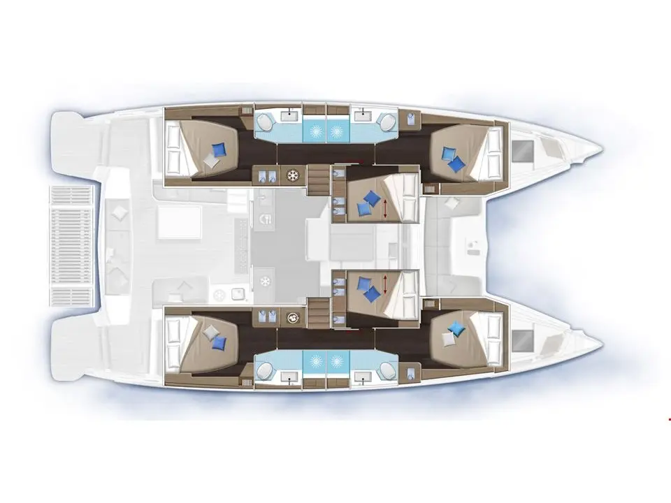 Nevera, Plan image