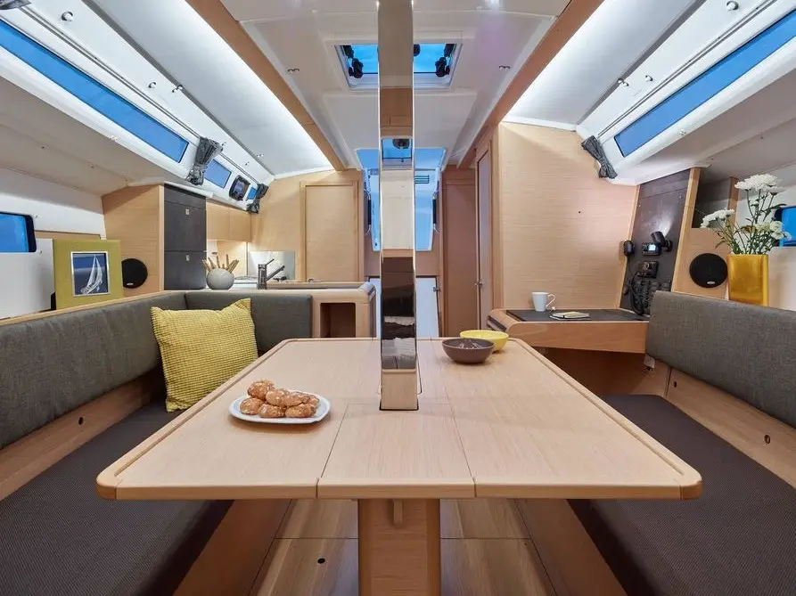 Escape, Interior image