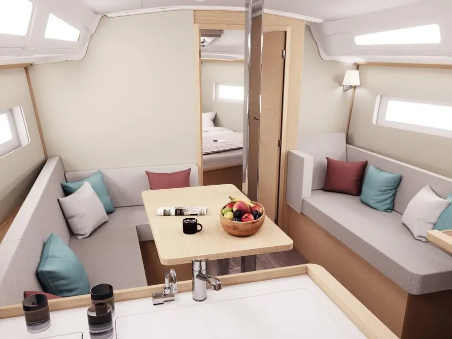 Sunsail 38.0 Classic, Interior image