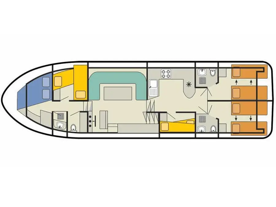 Grand Classique - Budget 24, Plan image