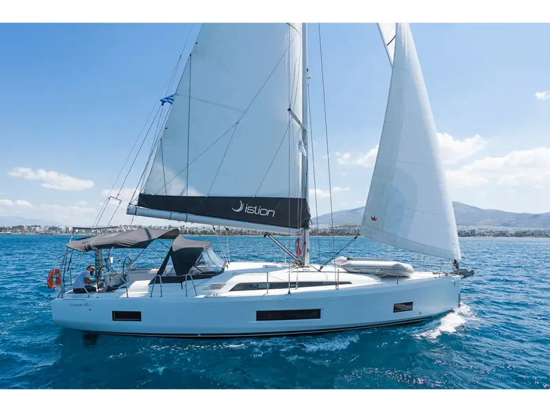 Almyra, Oceanis 46.1