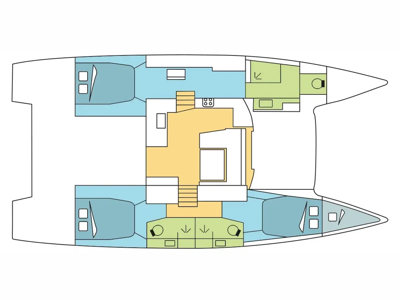 Marlea II, Plan image