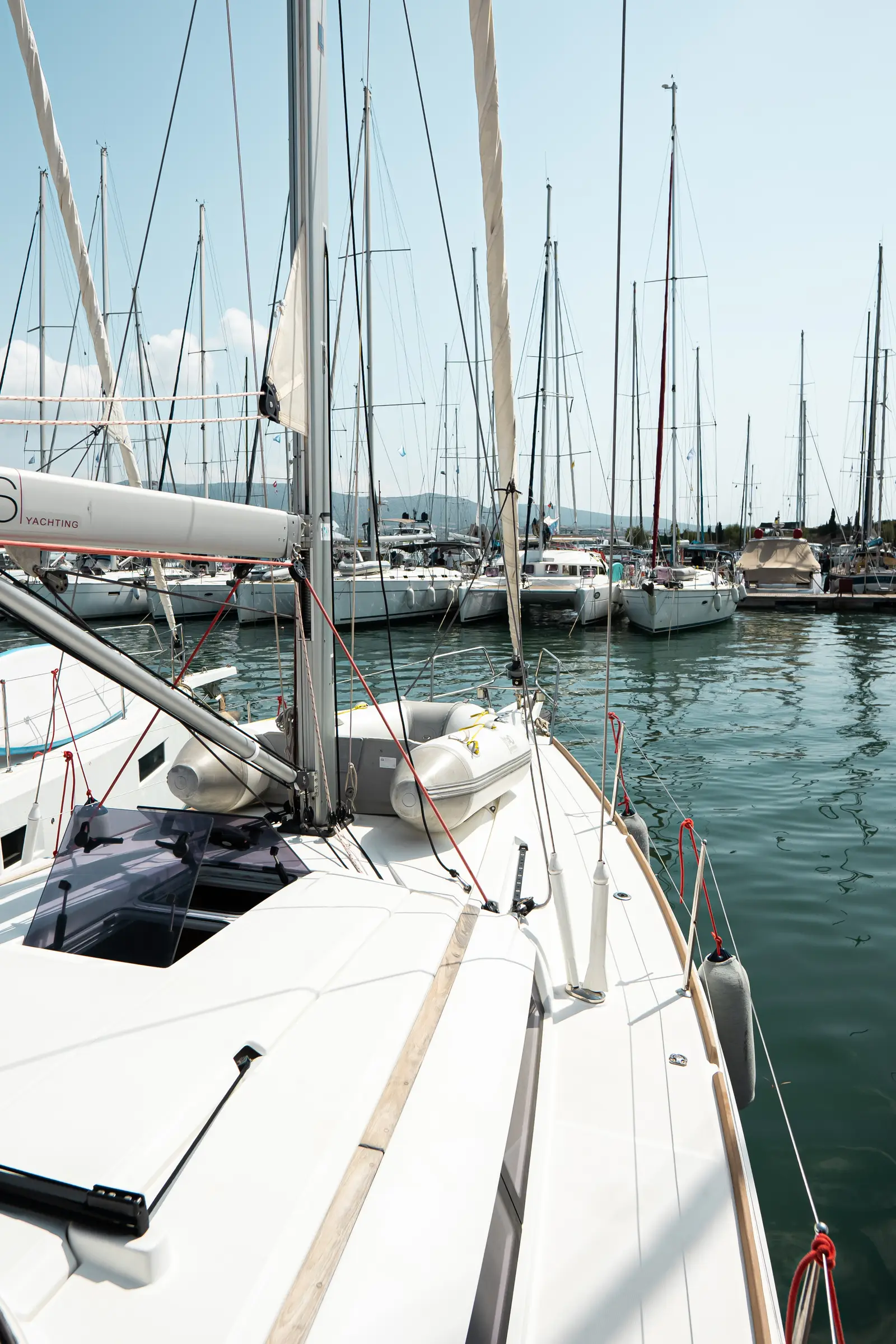 IZZI  Boat location in LEFKAS MARINA, D-marin , Foto 16