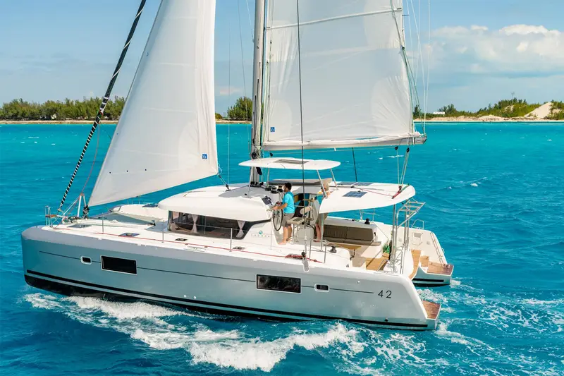 TI-BO II, Lagoon 42