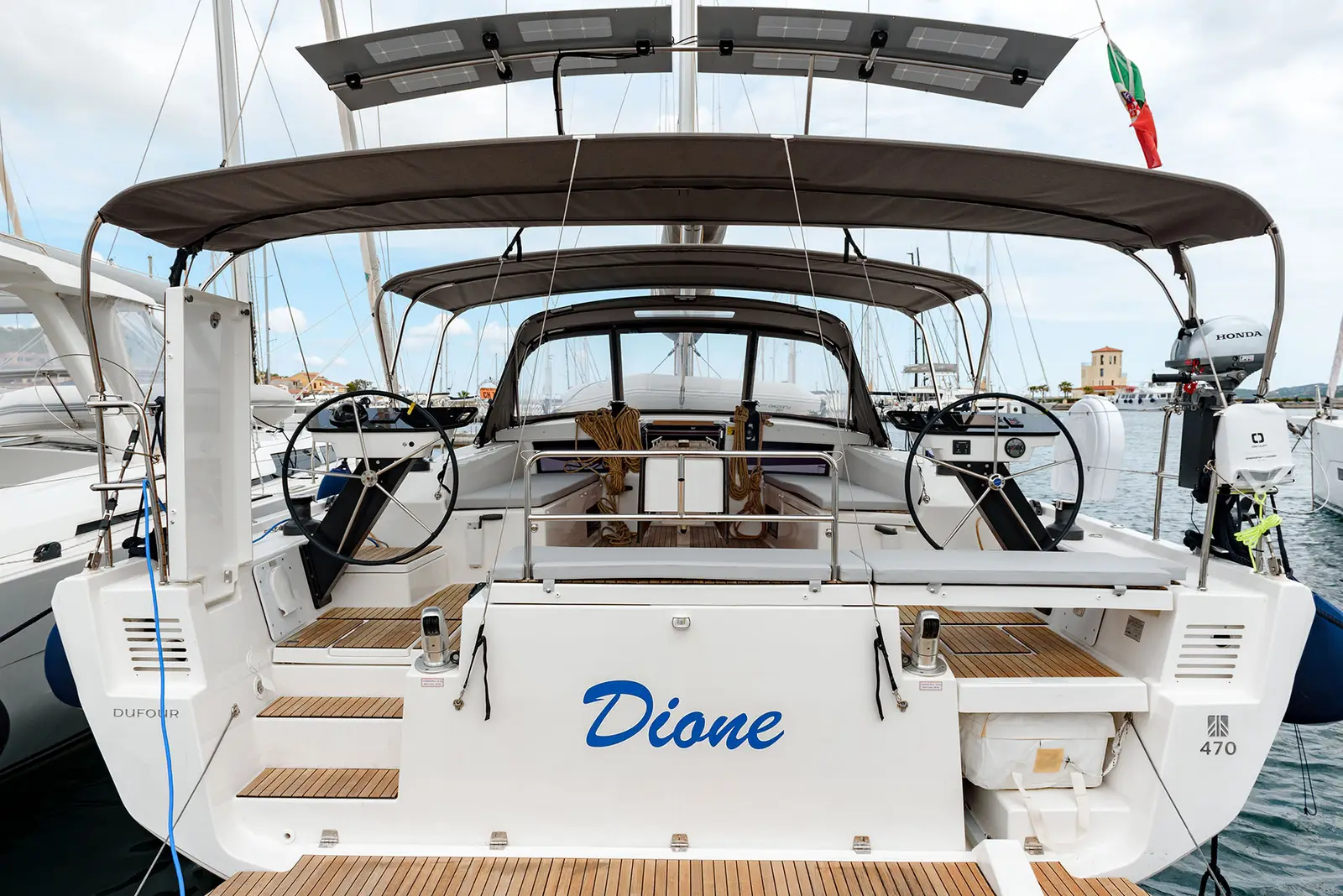Dione - Water maker, Solar Panel, Foto 5