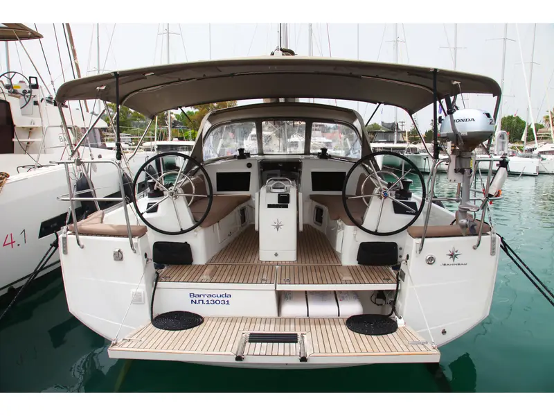 BARRACUDA, Sun Odyssey 410