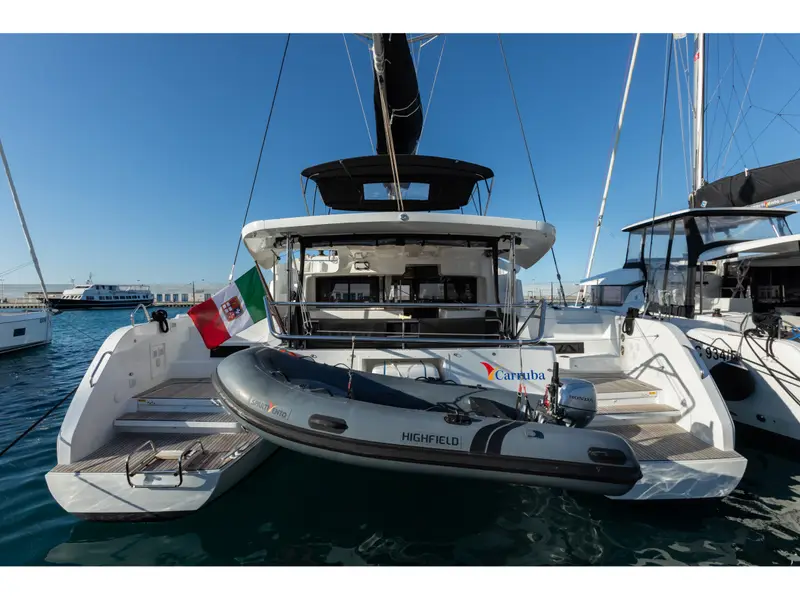 Carruba - Comfort Line , Lagoon 46