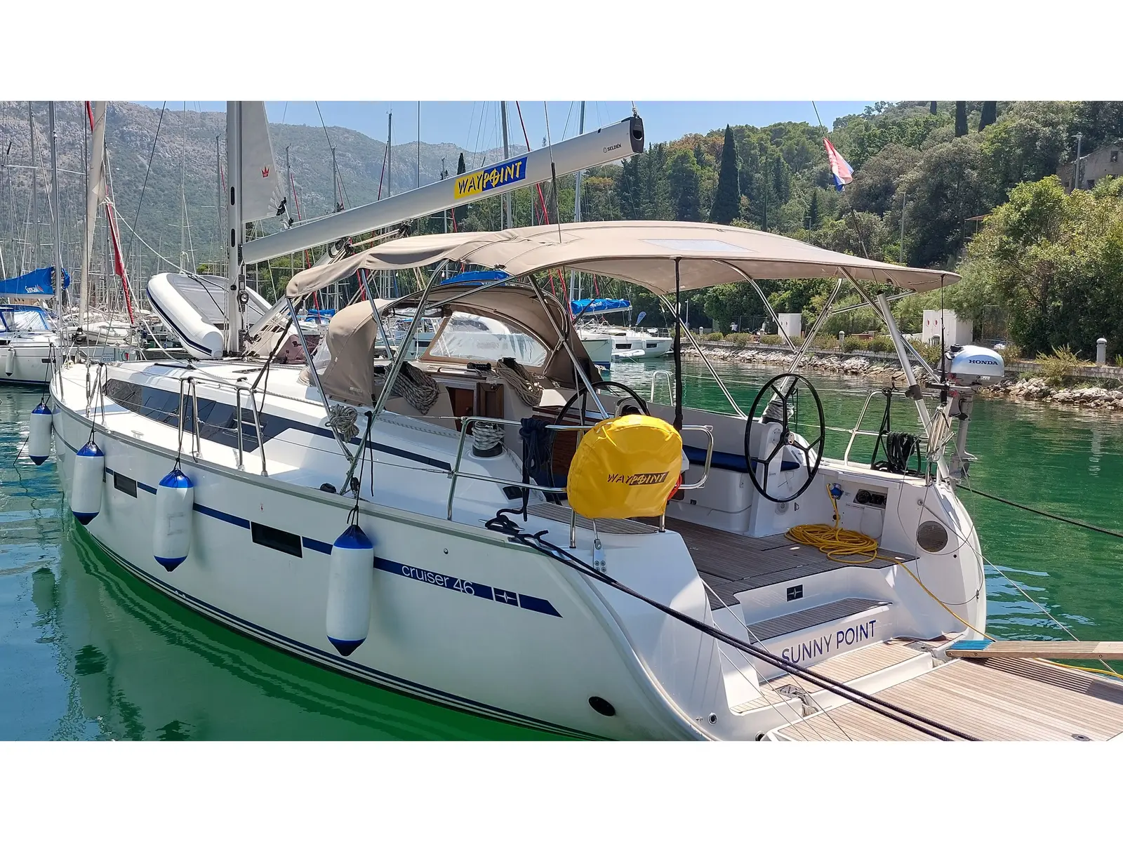 Sunny Point, Bavaria Cruiser 46