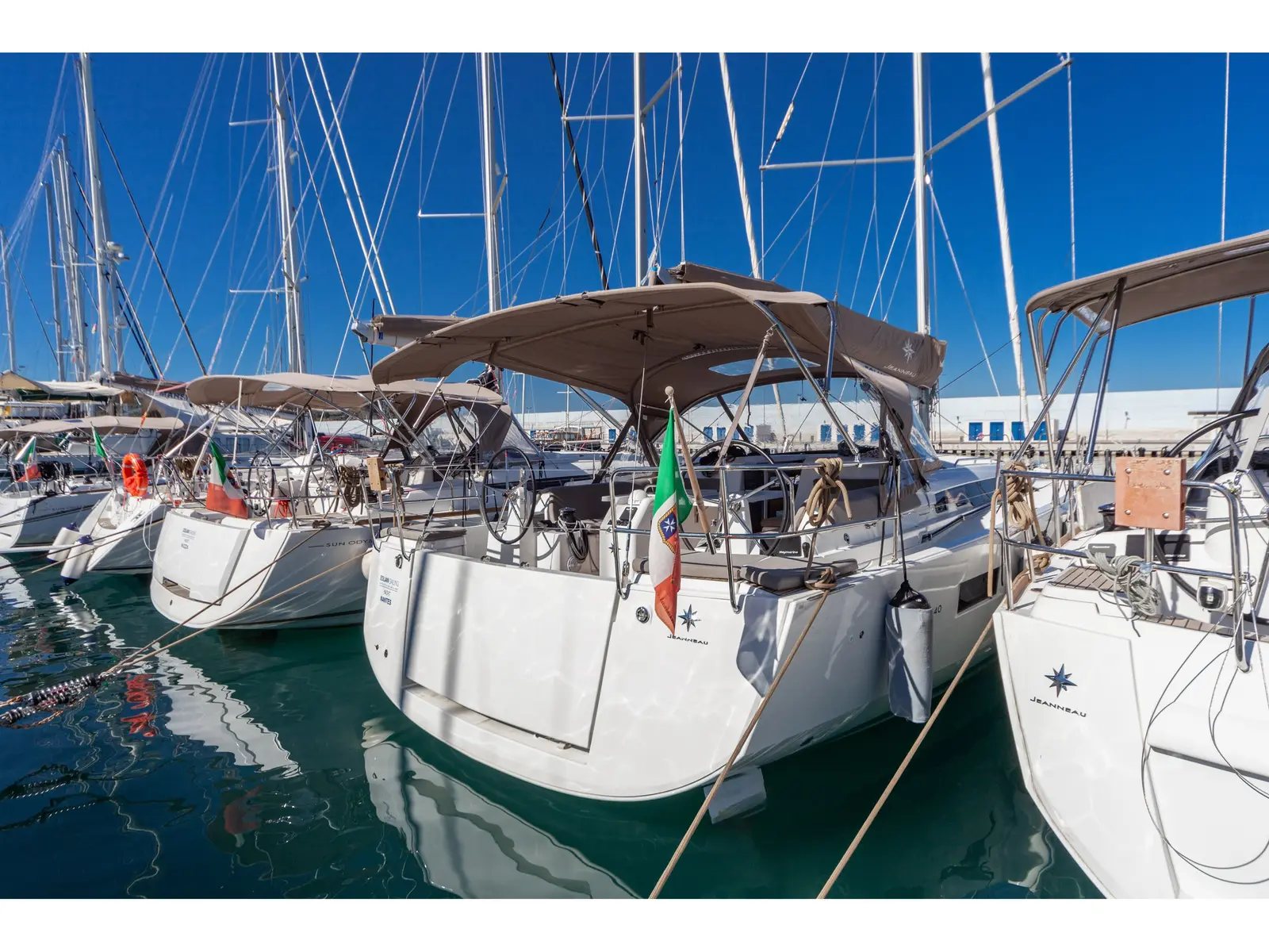 Nantes , Sun Odyssey 440