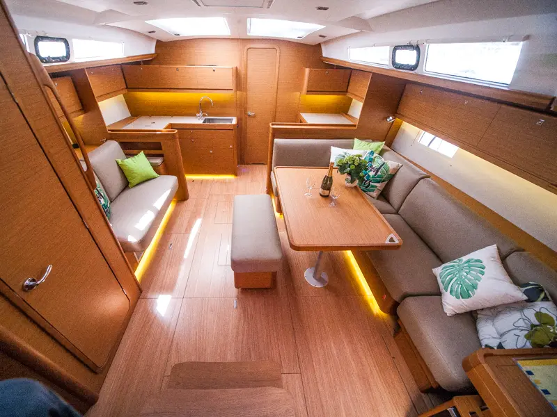 MALIN (owner version, new sails 2024., air condition, generator), Foto 18