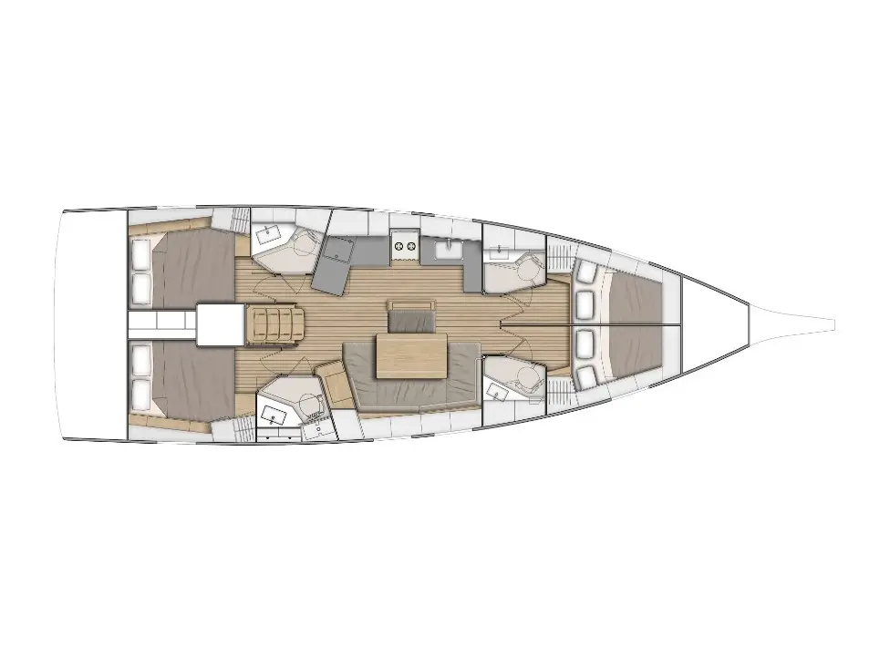 Dysis - Comfort line, Plan image