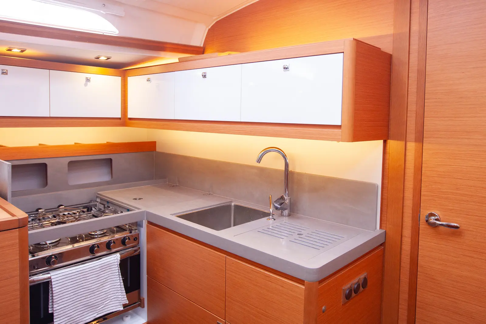 Sarpico, Galley