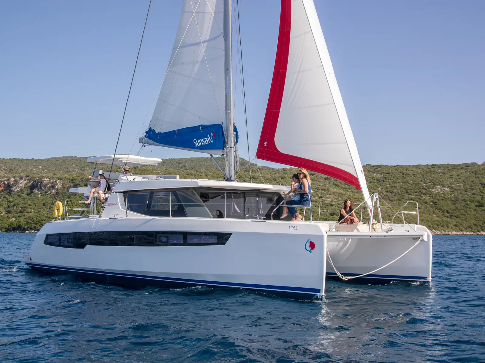 Sunsail 454L Premium, Leopard 45