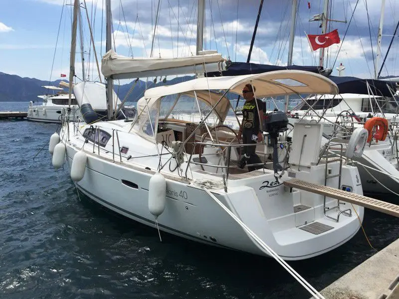 Zezo, Oceanis 40